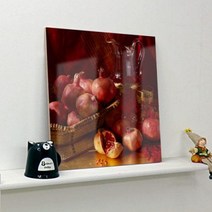 바보사랑 아크릴액자 우아한석류바구니(중형).꾸밈