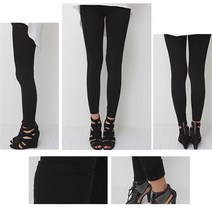 아이우먼 컬러매치 기모레깅스 DK0447RM012 빅사이즈