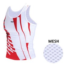 MCN K매쉬 민소매이너웨어 매트릭스 자전거이너웨어