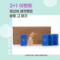 백화점 고급 명품 차량 방향제 차량용 욕실용 방향제 2+1