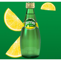 NESTLE WATERS SUPPLY 수입)페리에 레몬, 330ml, 24개