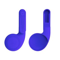VR기기 VR 헤드셋 소음 감소 귀마개 오큘러스 퀘스트 2 용 향상된 사운드 머프 Oculus Quest 엘리트 스트랩 액세서리, [01] Blue