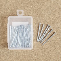 손철물 콘크리트못 대못 철못 긴못 벽돌못 40mm 50p