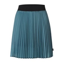 [데상트 골프] [데상트골프]GQC DN22WFSK53-TUQG 여성 밴딩 잔플리츠 스커트