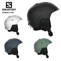 살로몬 스키 헬멧 SALOMON PIONEER LT PRO 2023년, 블랙
