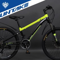 완전조립 언테이크 레오니드 22 24 26인치 시마노 21단 알루미늄 초등학생 MTB 자전거, 2. 레오니드2 D230, 레드/블랙