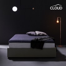 [특가 쿠폰] 클라우드 플러스 천연라텍스 매트리스 7.5cm 퀸+커버세트