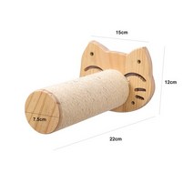 캣타워벽걸이 스크래치 포스트 고양이 나무 받침대 사다리 해먹 선반 등산 가구 1pc, 05 Post 02