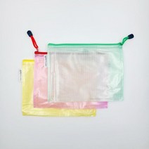 서류철 클리어화일 PVC 사무용 포켓 파우치(A5 사이즈), 상세페이지 참조, 상세페이지 참조