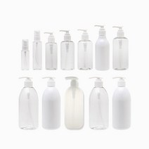 에코스킨 펌핑용기, 1병, 50ml 투명