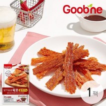 굽네 닭가슴살 육포 볼케이노 30g 1팩_QZ01, 상세페이지참조