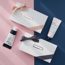 브로이 핸드아머 핸드크림 선물 세트 고보습 무향 꽃향, 너리싱 2개, 로즈골드, 원터치캡 포함