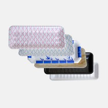 PSP트레이용기 26호 청죽 500개 회접시 회 수산 대나무 진열 포장 일회용 용기