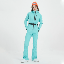 주니어 스키복 보드복 초등 여학생 올인원 썰매복