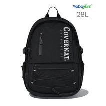 COVERNAT 어센틱 타입1 테크 백팩 블랙