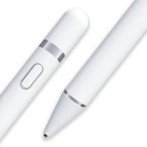 LG G패드5 10.1 스타일러스 초미세 정전식터치펜/필기, IF481-White, 1개