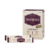 아이엠마더 스틱 1단계 (14gx20입)x1박스 (태어나서 6개월까지)32678295], 단일옵션
