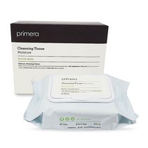 프리메라 모이스처 클렌징티슈 피부정화 300g 60매