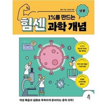 1 를만드는 힘센 과학 개념 생물, 상품명