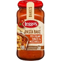 레고스 파스타 베이크 크리미 토마토 모짜렐라 500g Leggos Pasta Bake Creamy Tomato Mozzarella, 1팩, 1개