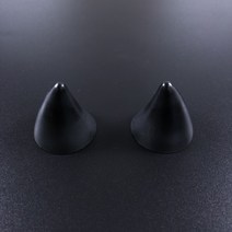 헬멧 장식 작은뿔 자전거 스키 스노보드 클래식 스쿠터 바이크 라이딩 귀여운 예쁜 친구 가족 부착 오토바이 시선 관심 집중 개성 재미 여성용 남성용 화이트 라이더 장난 (블랙)