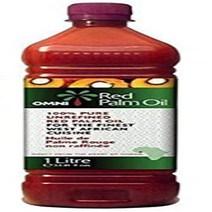 Red Palm Oil (100% Pure) - 33.81 Oz., 1