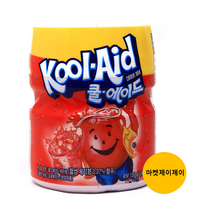 크래프트하인즈 쿨-에이드 체리향, 12개, 1통, 538g
