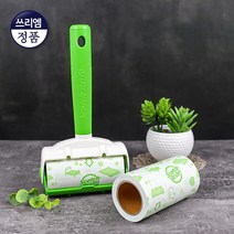 3M 테이프클리너 돌돌이 먼지테이프 리필류 세트구성, 단품