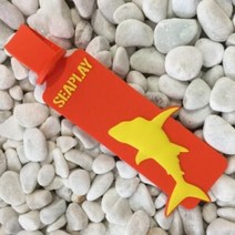 휴비나인 다이빙백 Seaplay해양 유기체 수하물 태그 스쿠버 다이빙 프리다이빙 장비 라벨, Shark