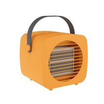 수냉식 에어컨 휴대용 에어 컨디셔너 공기 냉각기 미니 팬 물 조절 가습기 정수기 룸 사무실, 02 orange
