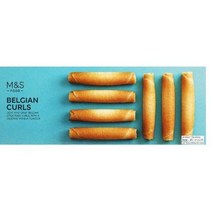 영국 막스 앤 스펜서 벨기안 컬 쿠키 수량선택 가능 M&S Belgian Curls 200g