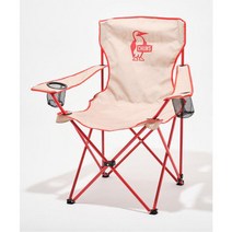 CHUMS 부비 이지체어 와이드 베이지 Booby Easy Chair Wide CH62-1799 B001 BG [아웃도어 캠핑 의자], 단일