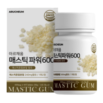 아르채움 매스틱 파워 600 36g, 60정, 1개, 60정