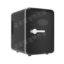 USB형 6L 미니 소형 냉장고 화장품 1인용 자취템 무소음 음료수 술장고, 블랙(USB)