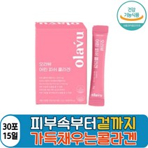 거친 피부 보습 피쉬 어린 콜라겐 펩타이드 영양제 생선 500달톤 저분자 콜라젠 분말 30포 부드러운피부 탄력 건강기능식품 여성 남성 여자 남자 중년 장년 선물 기능성 코라갠