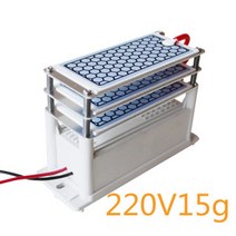 식기살균건조기 컵소독기 220V 24g/5g 오존 발생기 통합 세라믹 플레이트 Ozonizer 공기 물 살균 정수기 건, 한개옵션1, 03 15g