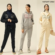 [KT알파쇼핑]22FW 노앙 크루 여성 장기모 셋업