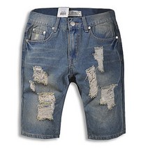 BL하프 디스진3 남성 청반바지