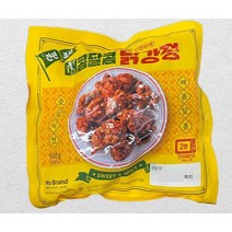 노브랜드 매콤달콤 닭강정 600g (간편간식)