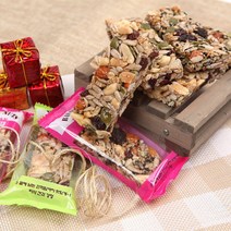 [너트리] 선물세트 수제 견과바 30개입 영양바, 상세 설명 참조