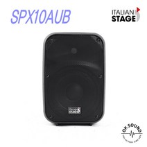 PROEL프로엘 ITALIAN STAGE SPX10AUB 10인치 액티브 스피커 USB가능 야외행사용 버스킹