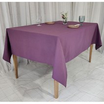 면식탁보 면테이블보 옥스포드단색 25개 200cmx145cm, ken 본상품선택, ken 밤색, ken 본상품선택