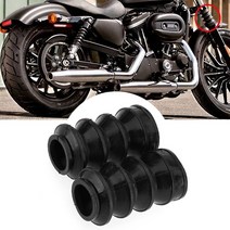 할리데이비슨악세사리 할리데이비슨악세사리지갑체인 2 고무 앞 포크 부츠 shock gaiters 39mm for harley davidson iron 883 xl883 2017