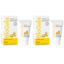 바이오가이아 유산균 락토바실러스 루테리 DSM 아기 baby 5ml 2개