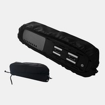 전기자전거 배터리 가방 레인 커버 배터리 박스 가방 1 개 106g 376x105x112mm 진흙 검은 보호 야외 스포츠, 한개옵션0, 한개옵션1