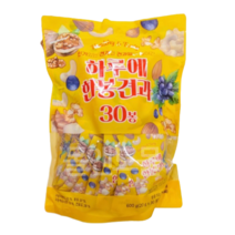 하루에 한봉견과 30입 600G 1개