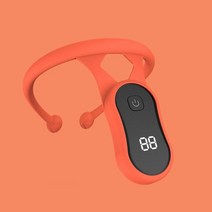 고주파온열 마사지기 치료기 가정용 초음파 리프팅 셀룰라이트 바디 슬리밍 물방울리프팅 홈케어 휴대용 림프 진정 쉐이핑 목 악기 마사지 도구 지능형 자세 교정기 스마스 선물, a, 빨간색