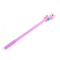 중성볼펜 퍼플 필기 학생 볼펜, 단품없음