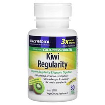 악타진 enzymedica 키위효소 소화효소 30정 x 1통