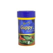 클리오네 구피사료 50g-관상어 물고기 열대어 먹이 밥/헬로아쿠아